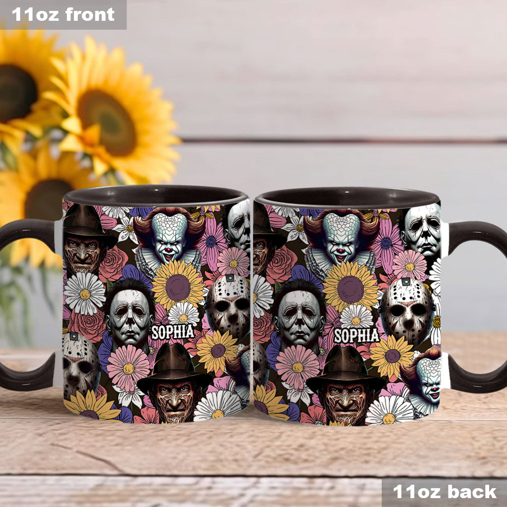 Horror Friends - Personalized Accent Mug