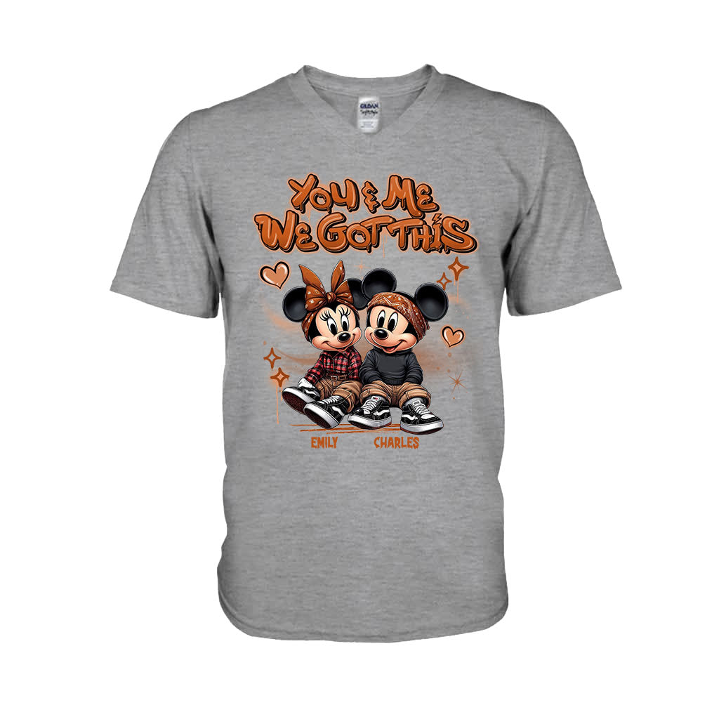 We Got This - Personalized Mouse T-shirt And Hoodie