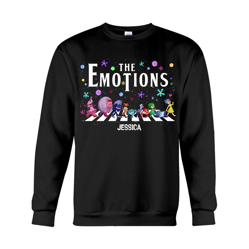 All The Feels - Personalized T-shirt And Hoodie