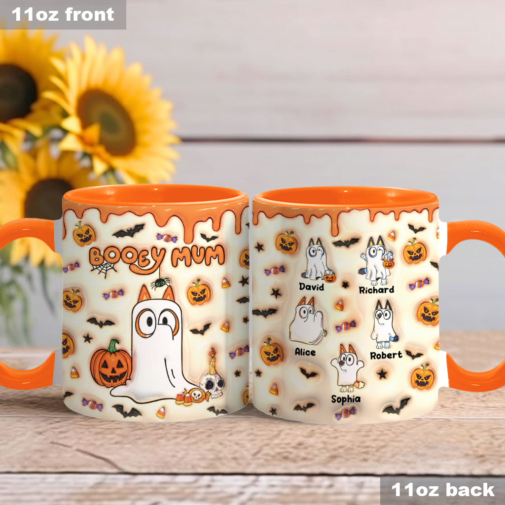 Booey Mum - Personalized Mother Accent Mug
