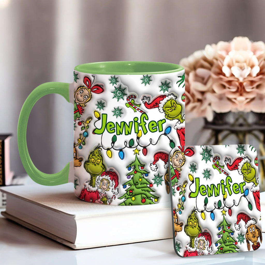 Any Name - Personalized Accent Mug