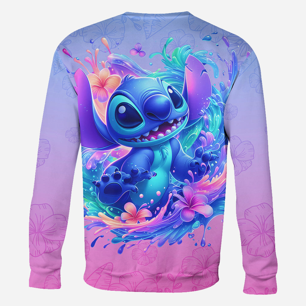Ohana Means Family - Personalized Ohana All Over Shirt