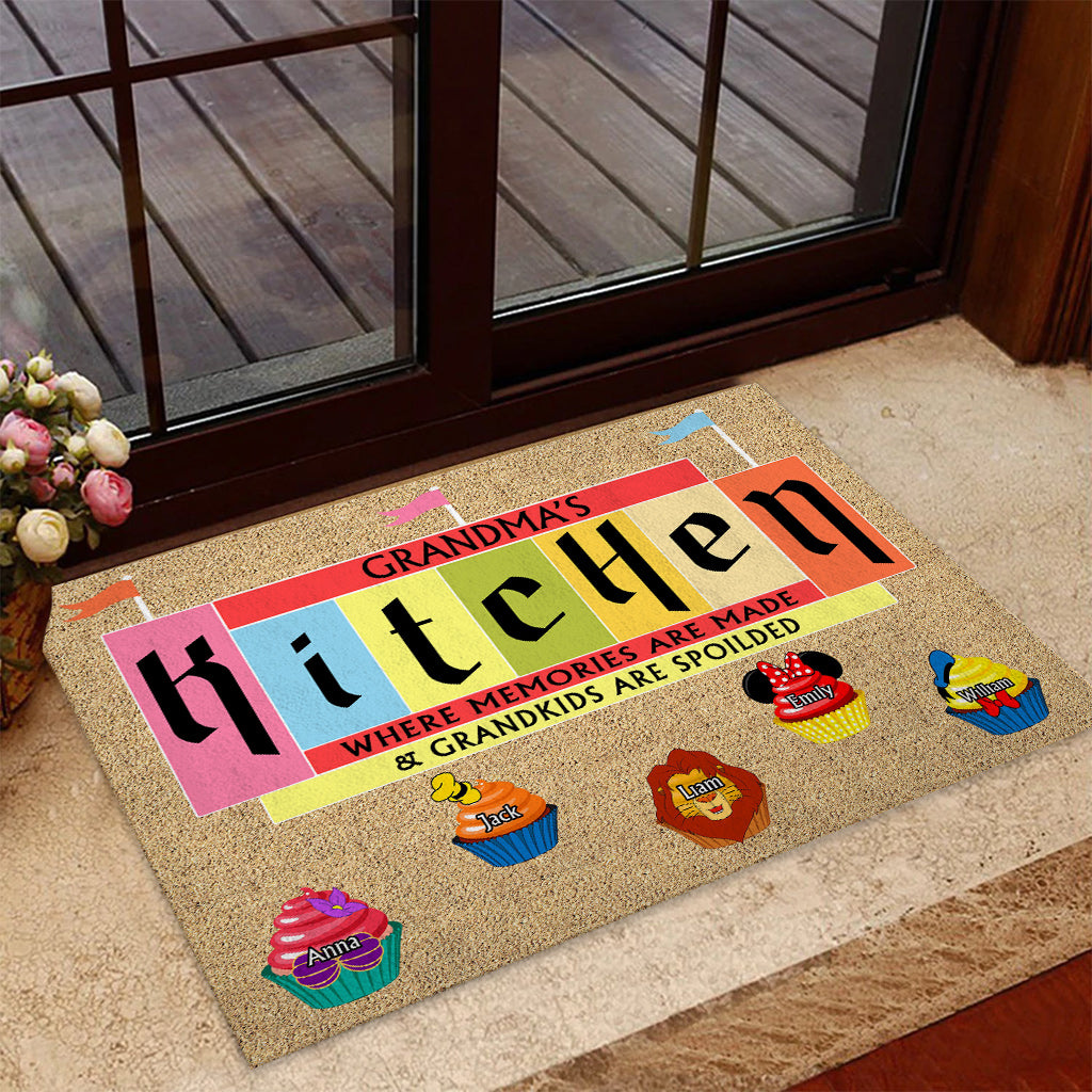 Grandma's Kitchen - Personalized Mouse Doormat