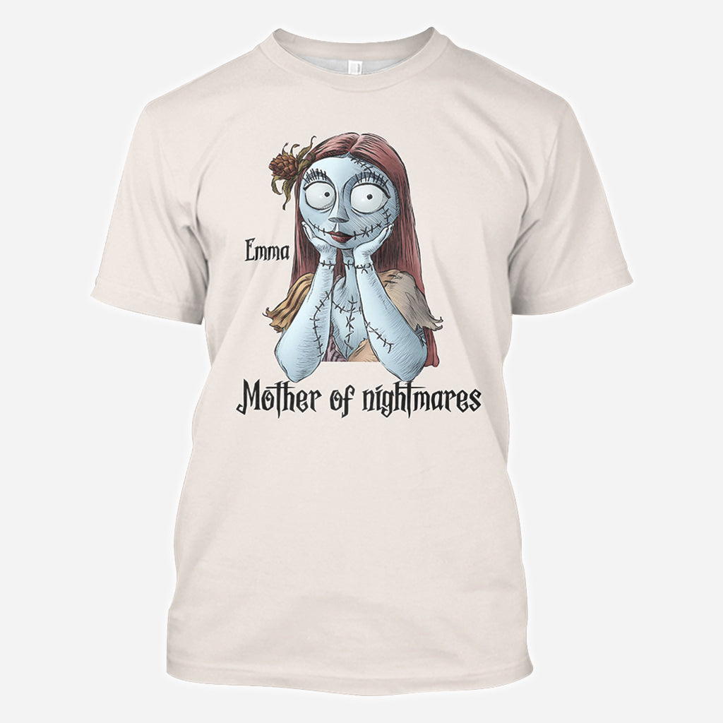 Mother Of Nightmares - Personalized Nightmare All Over Shirt