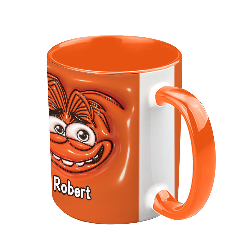 It's Okay To Feel All The Feels - Personalized Accent Mug