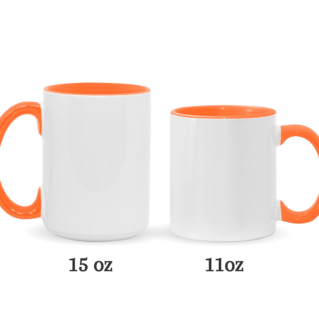 Hello Fall - Personalized Mouse Accent Mug