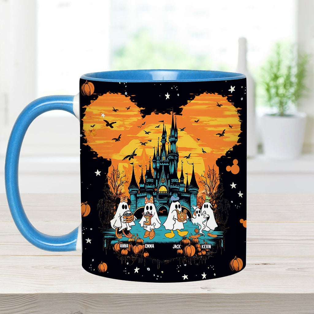 Little Boo Crew - Personalized Mouse Accent Mug