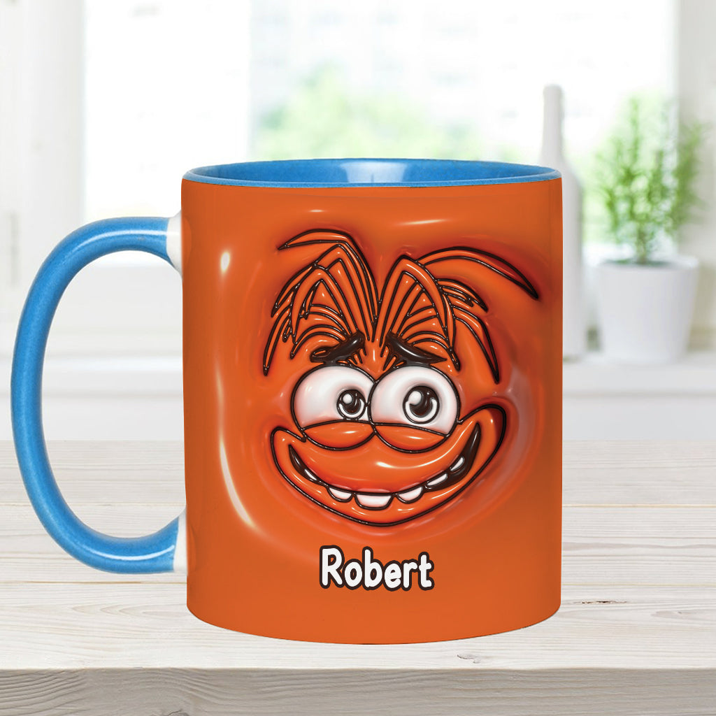 It's Okay To Feel All The Feels - Personalized Accent Mug