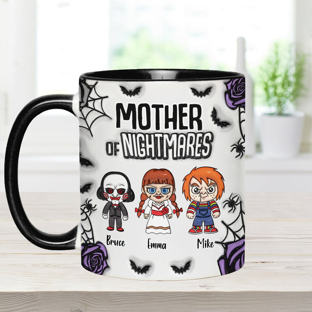 Mother Of Nightmares - Personalized Mother Accent Mug
