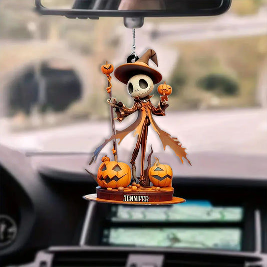 The Nightmare - Personalized Nightmare Transparent Car Ornament