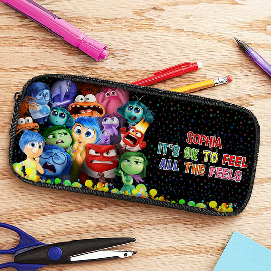 Your Feelings Are Valid - Personalized Pencil Case