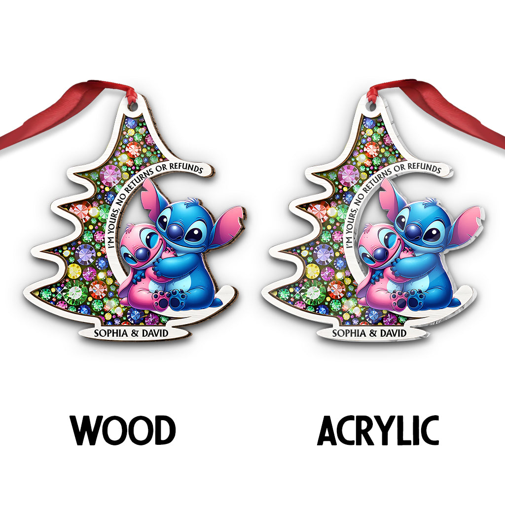 I'm Yours No Returns - Personalized Ohana Ornament