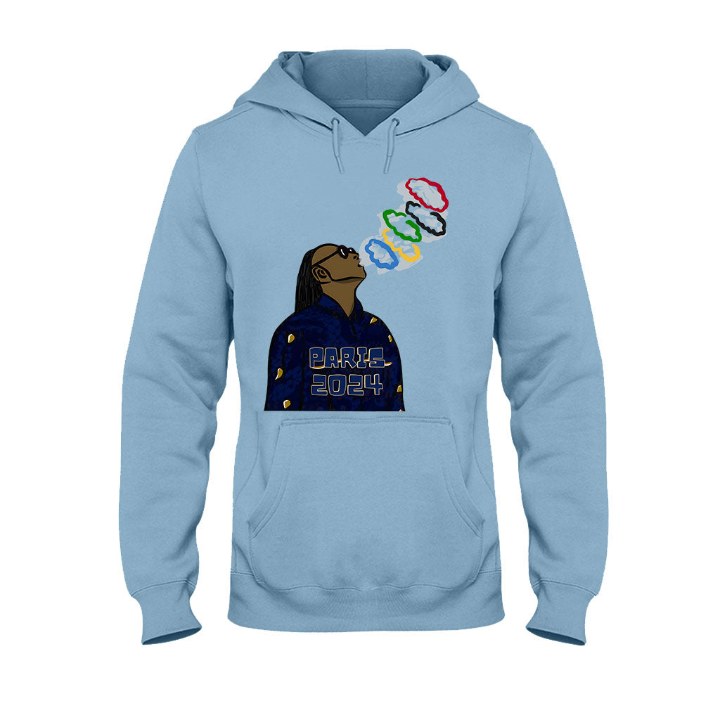 Snoop Paris 2024 - Snoop Dogg T-shirt & Hoodie 0824