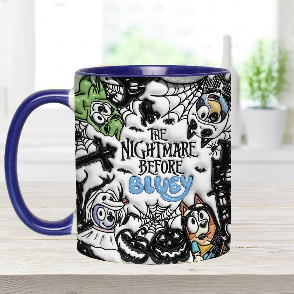 The Nightmare - Personalized Accent Mug