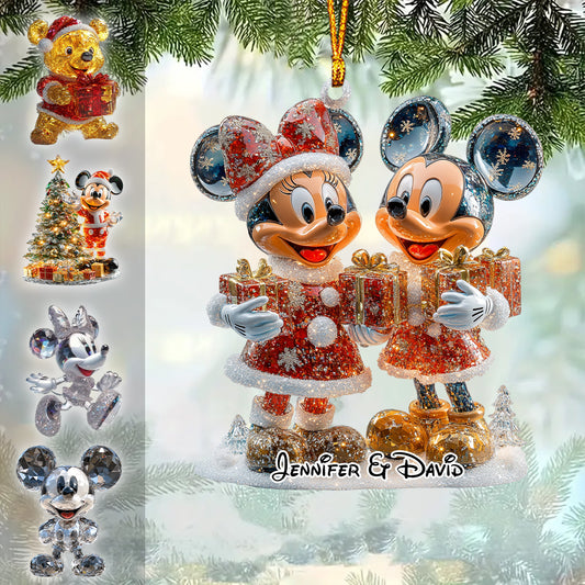 Best Trip Ever - Personalized Mouse Ornament