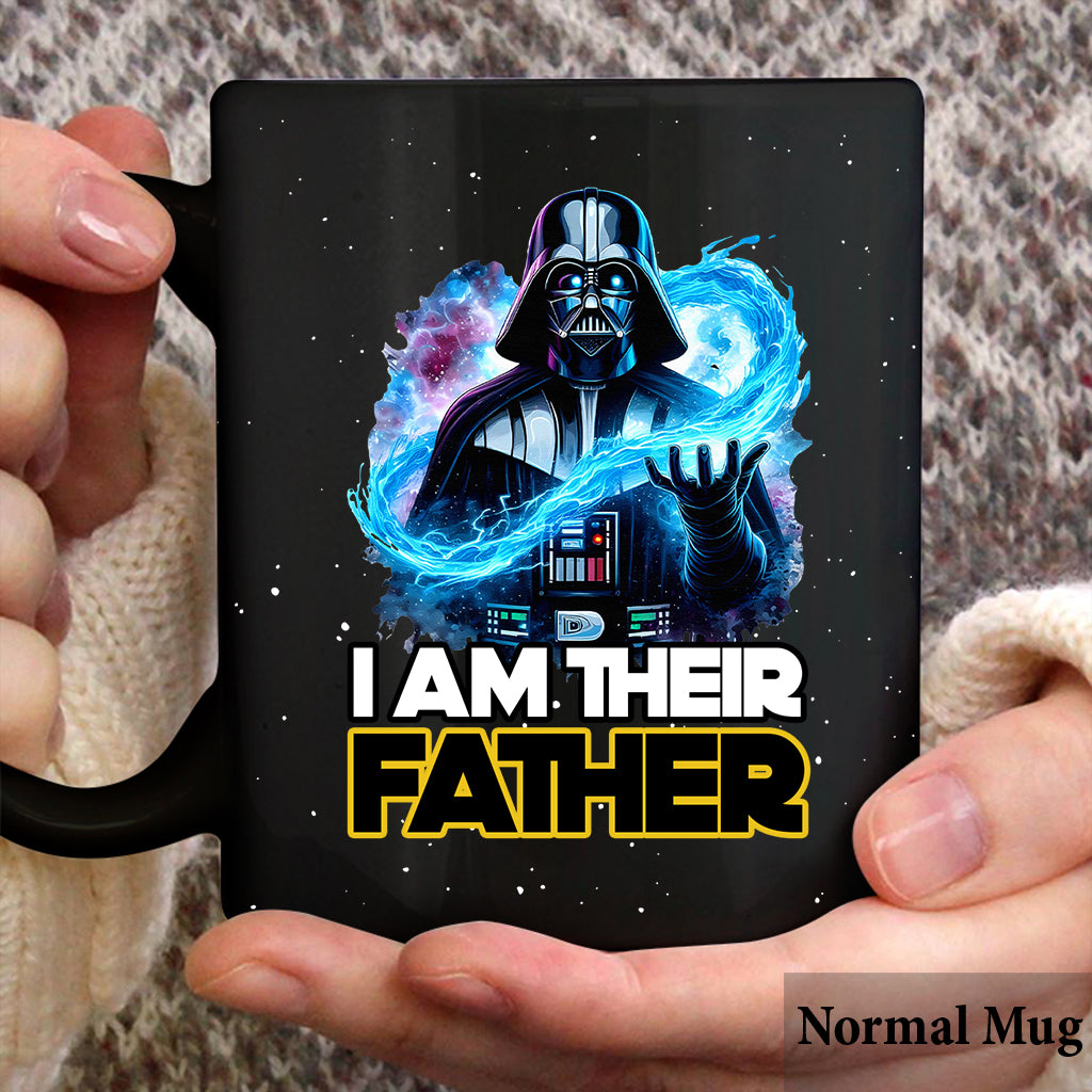I Am Their Father - Personalized The Force Mug
