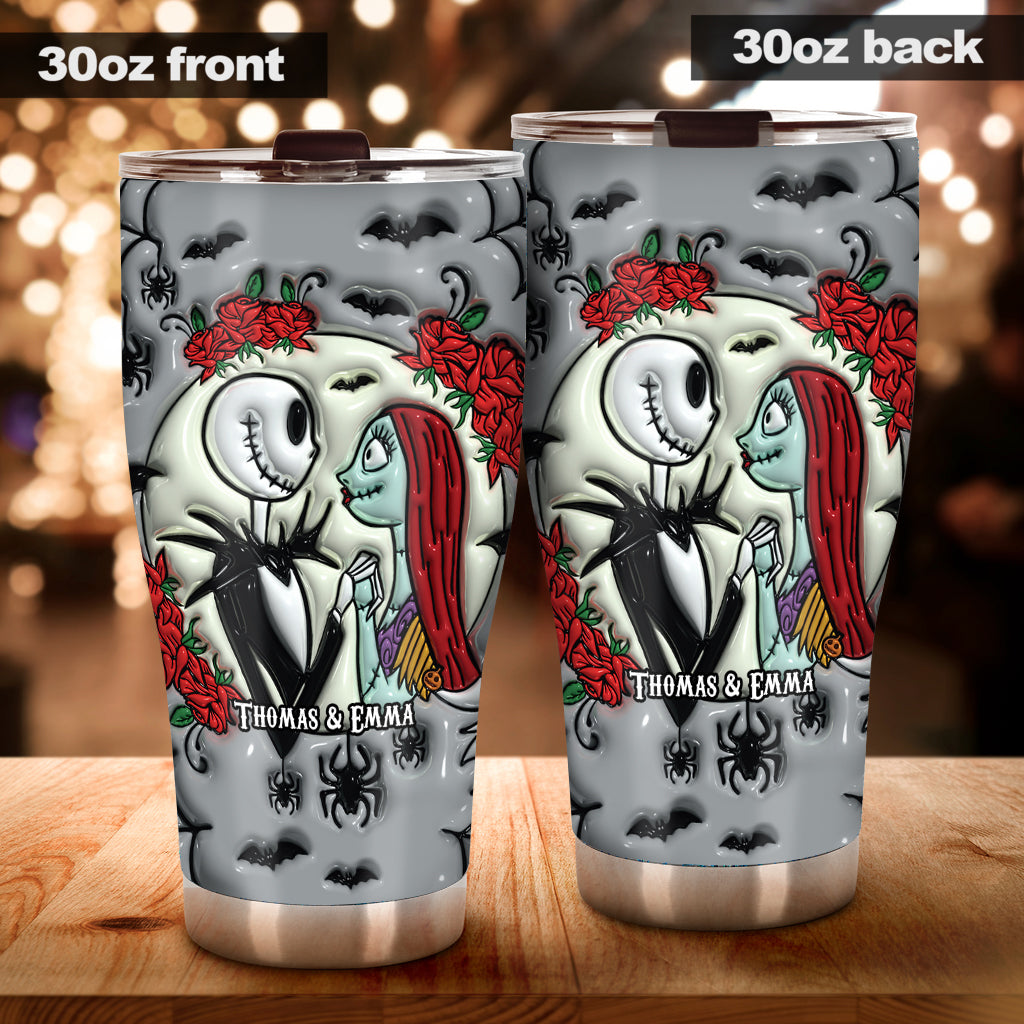 Till The Last Breath - Personalized Nightmare Tumbler
