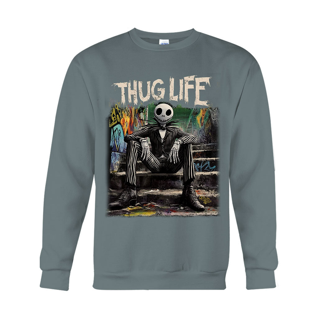 Thug Life - Nightmare T-shirt And Hoodie