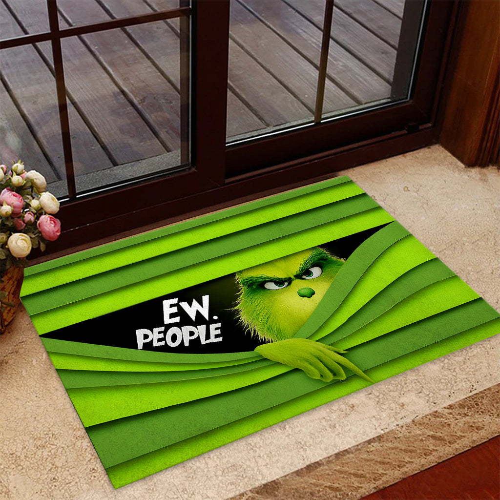 Ew People - Stole Christmas Doormat