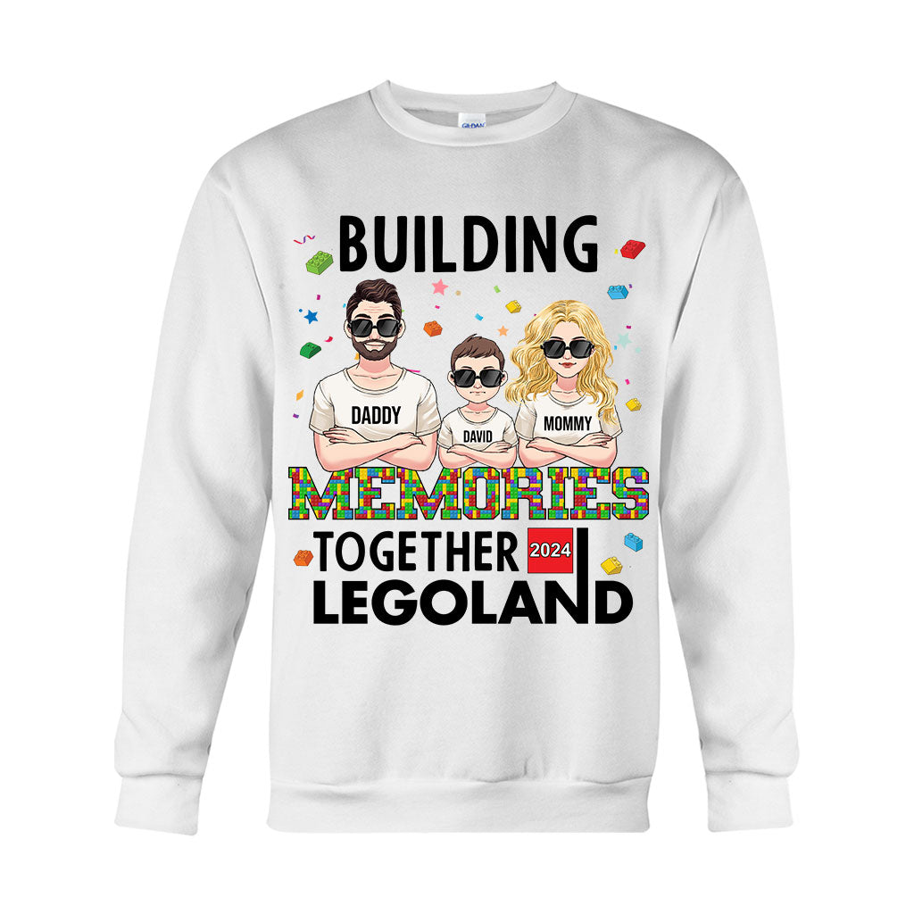 Building Memories Together - Personalized T-shirt And Hoodie