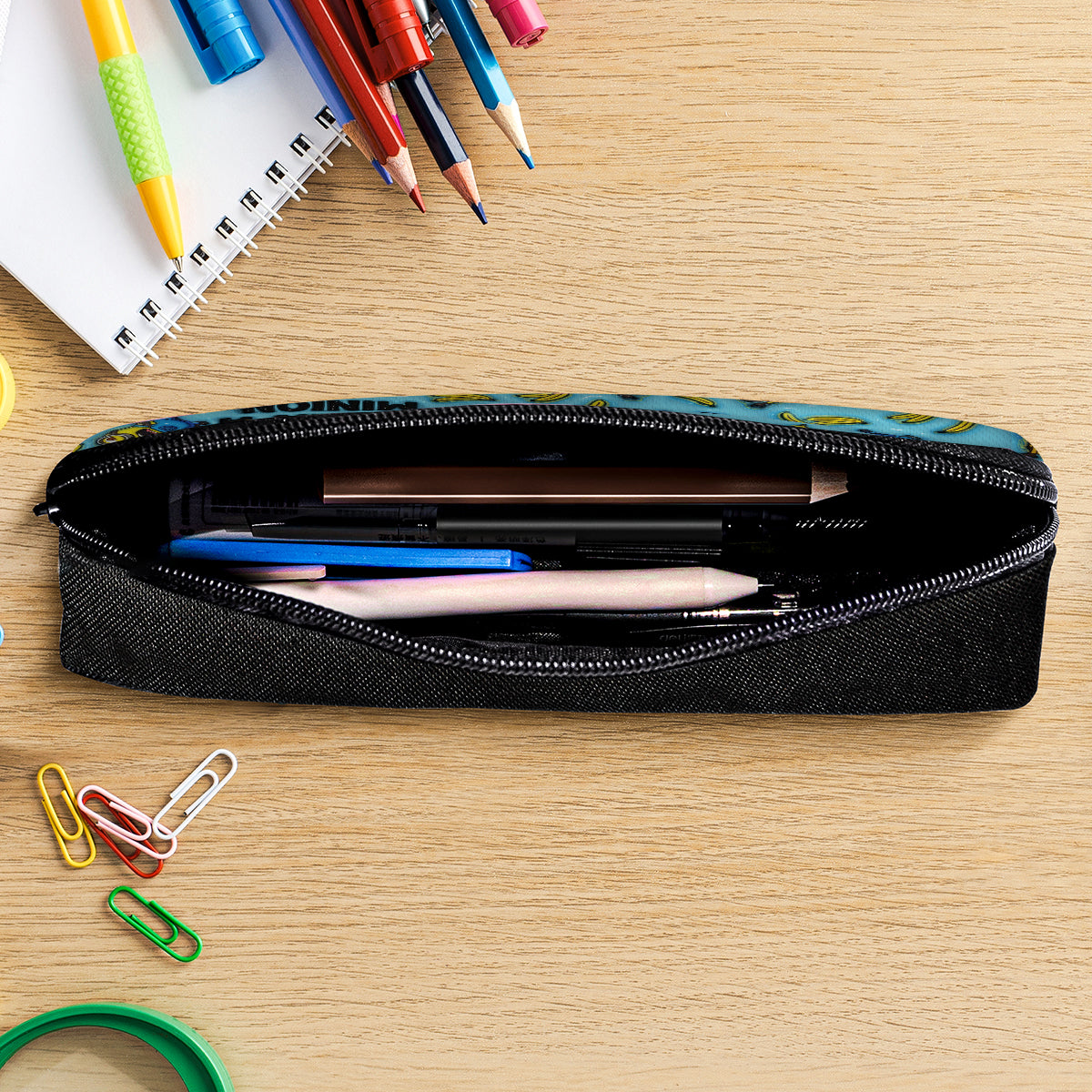 One In A Minion - Personalized Pencil Case