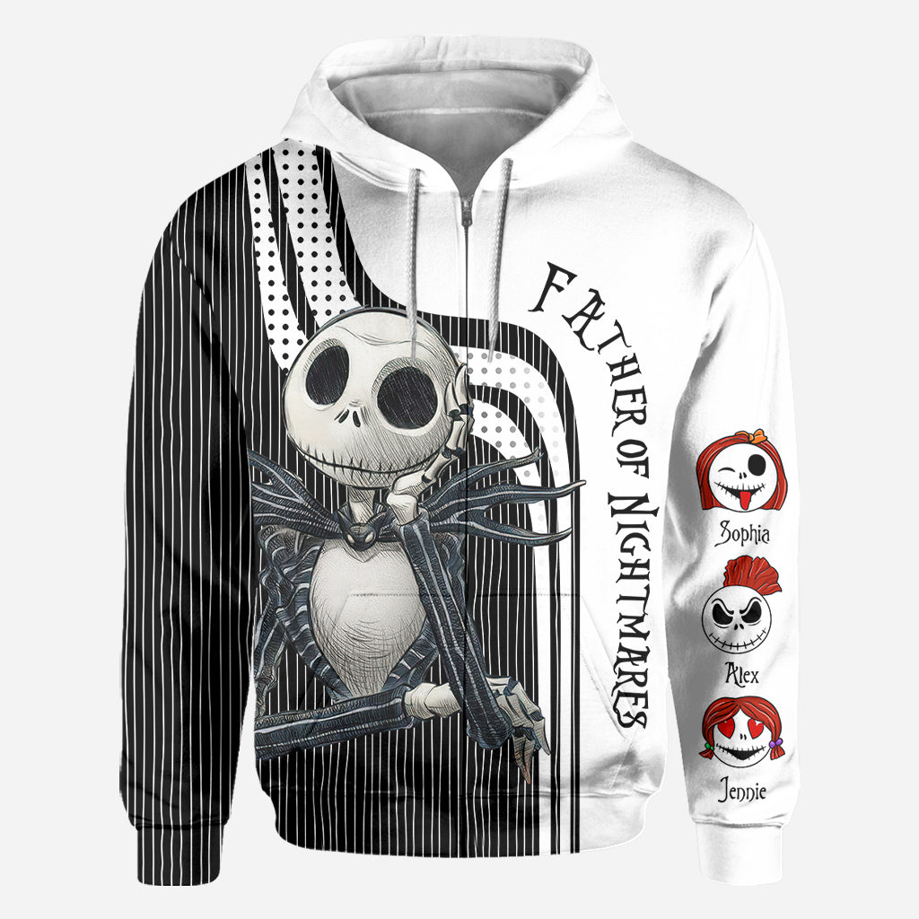 Father Of Nightmares - Personalized Nightmare All Over Shirt