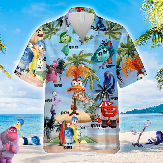 Inside Out - Personalized Hawaiian Shirt