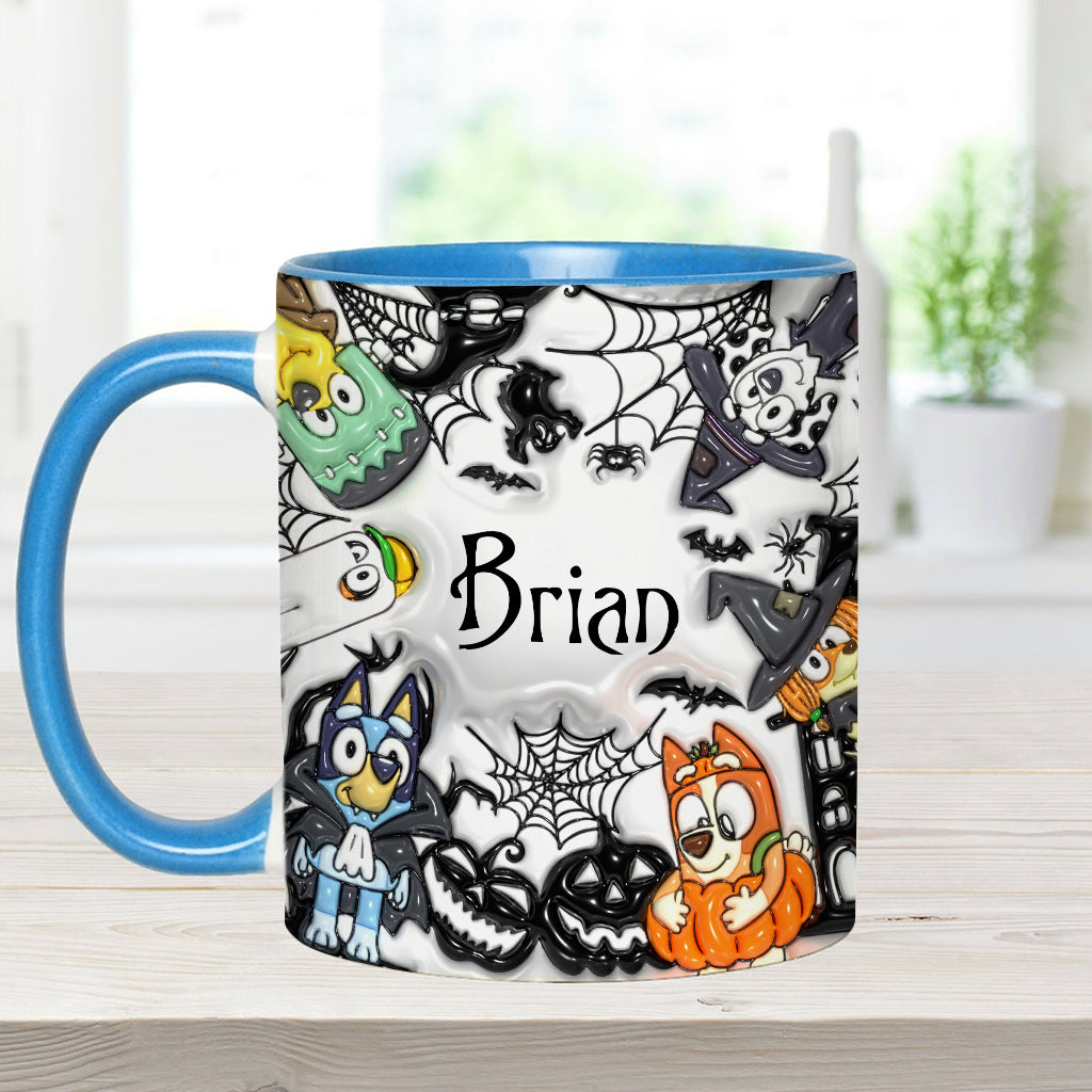 Happy Halloween - Personalized Accent Mug
