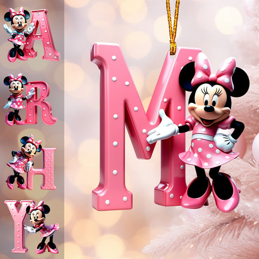 Magic Family - Personalized Mouse Ornament