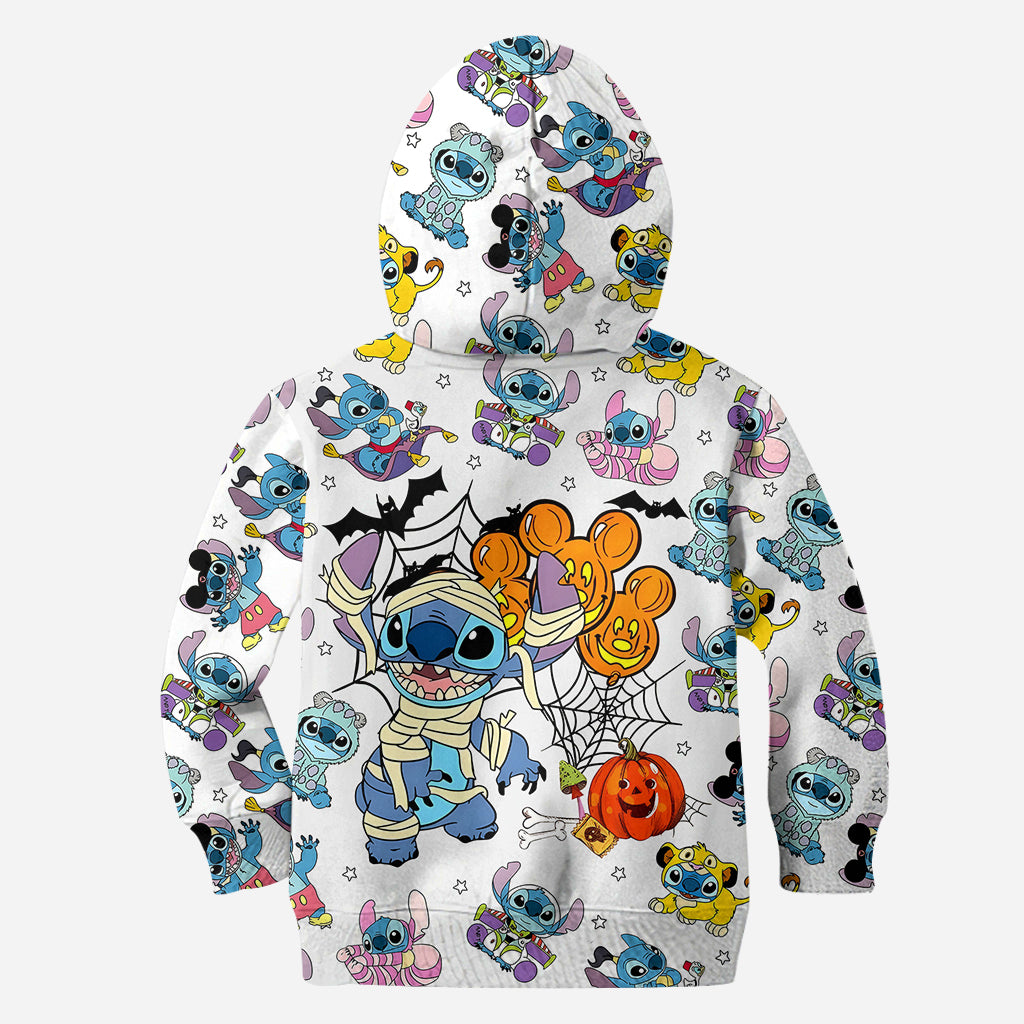 Cute Monsters - Personalized Ohana Hoodie and Leggings