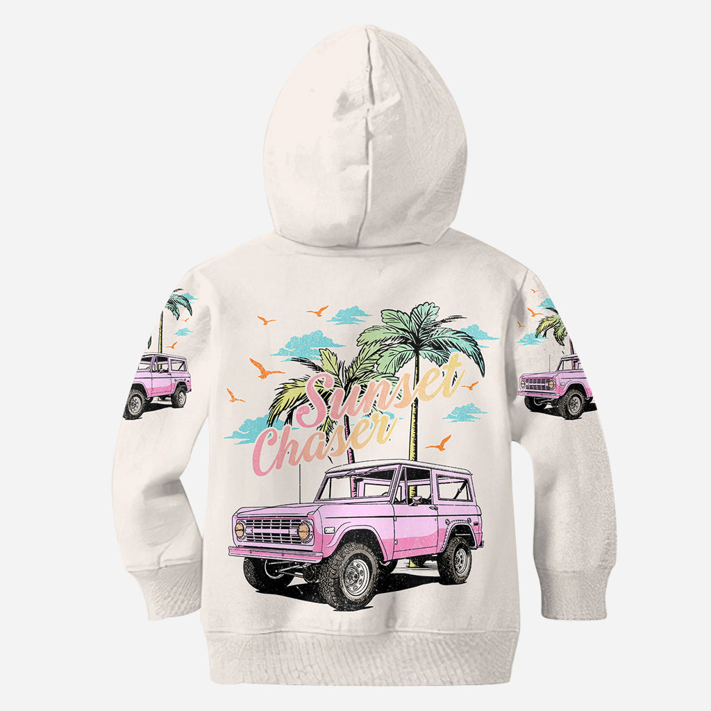 Sunset Chaser - Personalized Car All Over Shirt