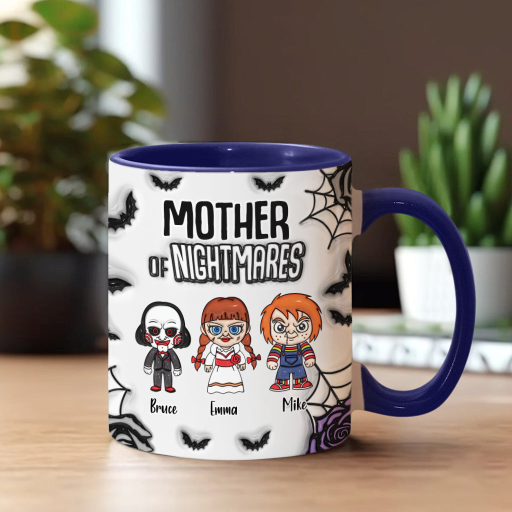Mother Of Nightmares - Personalized Mother Accent Mug