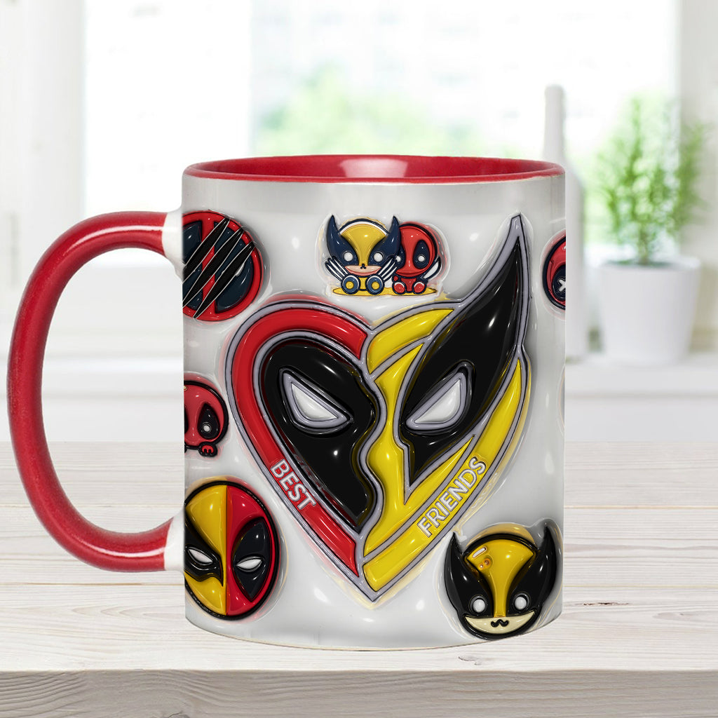 Best Friend - Personalized The Psychopath Accent Mug