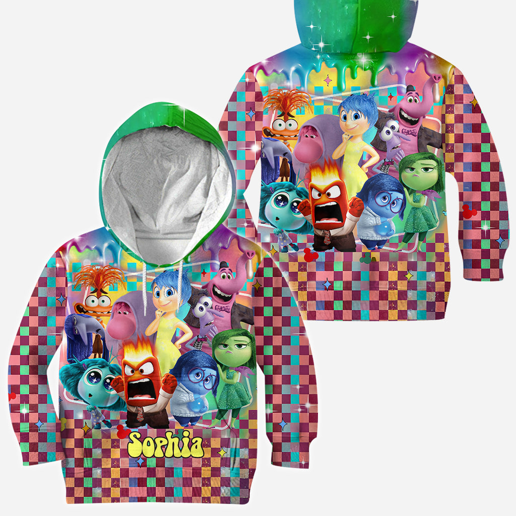 Today I Feel - Personalized Mouse All Over Shirt