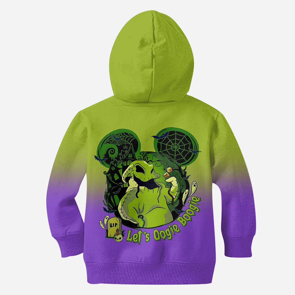 Let's Oogie Boogie - Personalized Mouse All Over Shirt