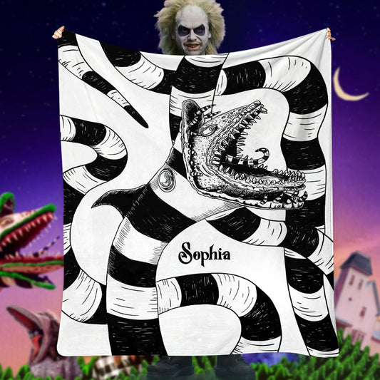 Halloween Movie - Personalized Blanket