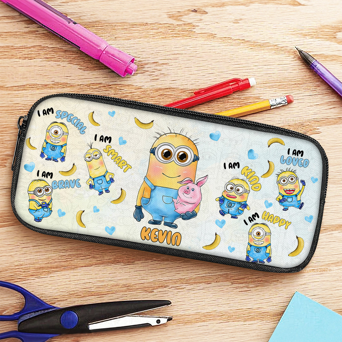You Are One In A Minion - Personalized Pencil Case