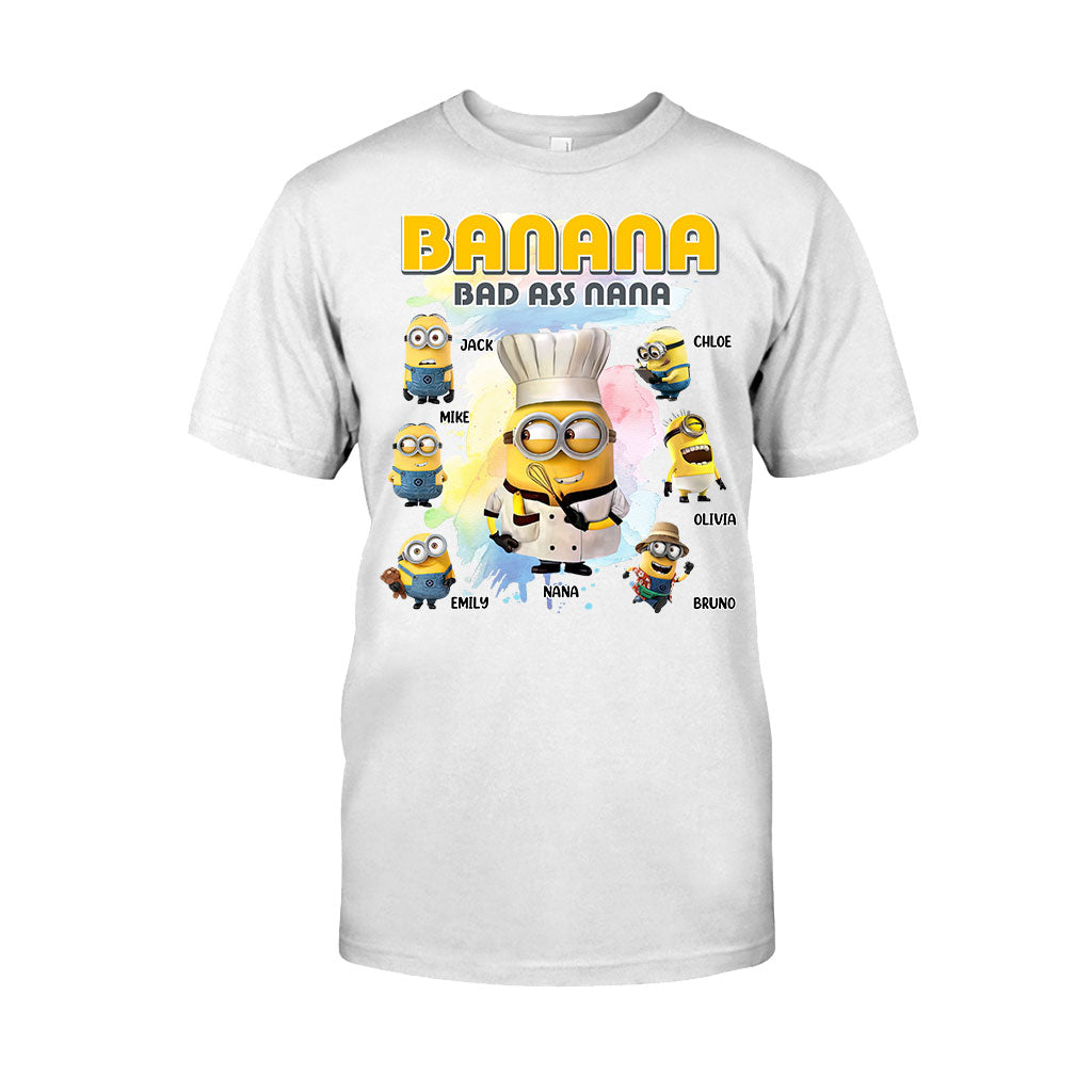 Banana Nana - Personalized Grandma T-shirt And Hoodie
