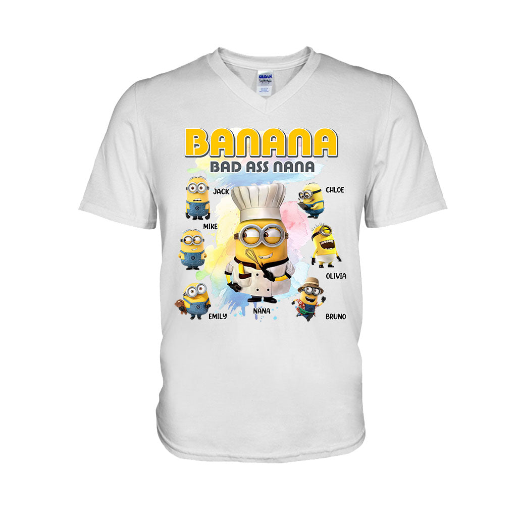 Banana Nana - Personalized Grandma T-shirt And Hoodie