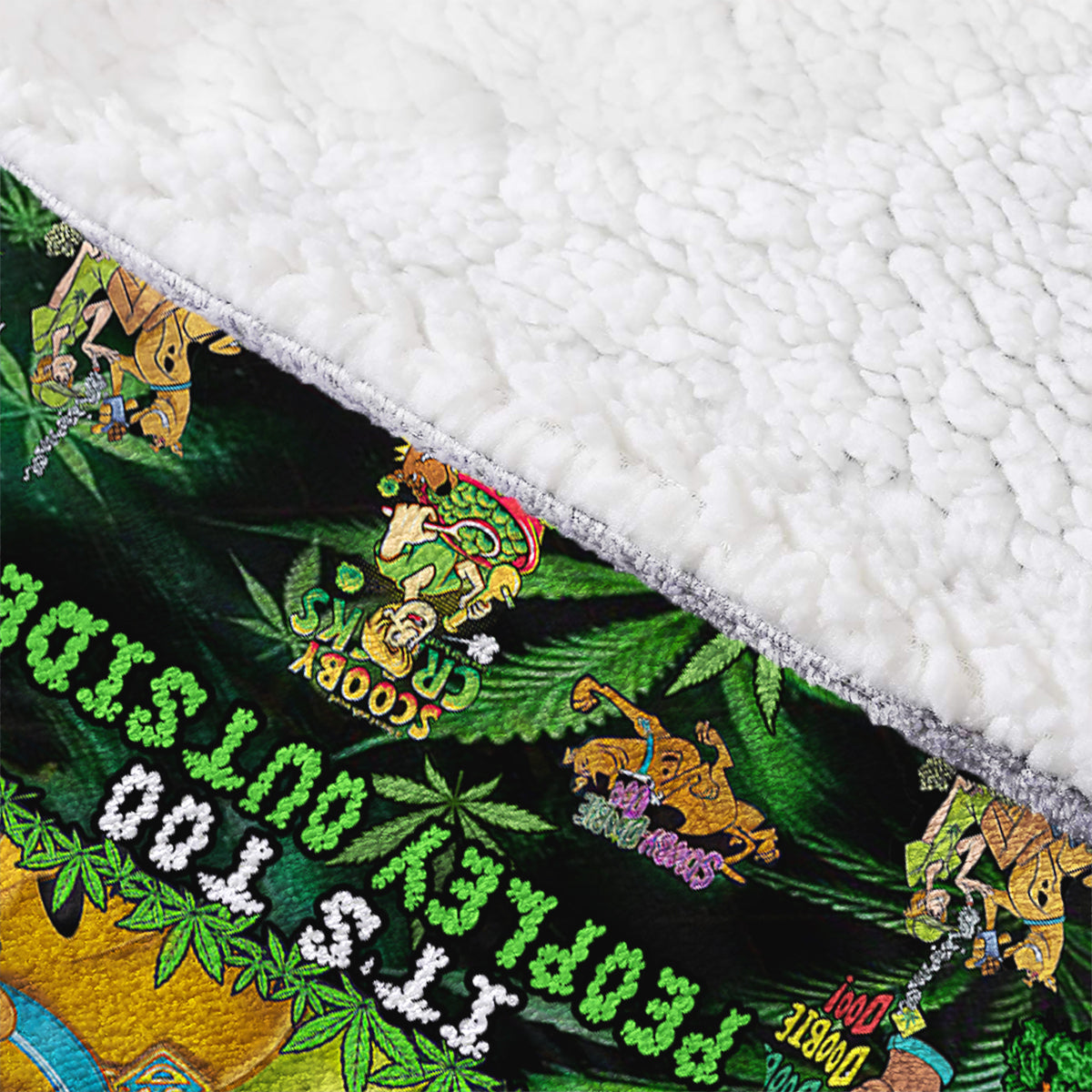 All I Need - Personalized Weed Blanket Hoodie
