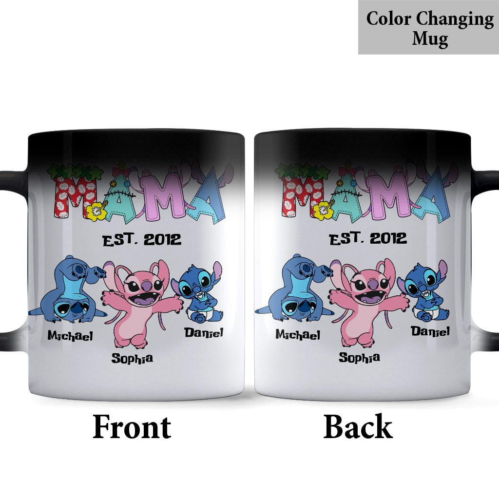Ohana - Personalized Ohana Mug