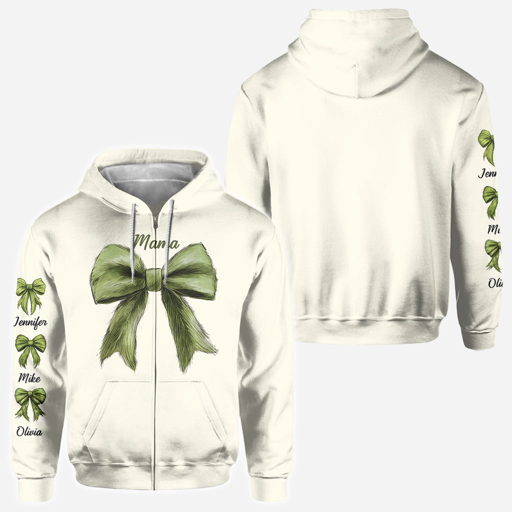 Mama Christmas - Personalized Mother All Over Shirt