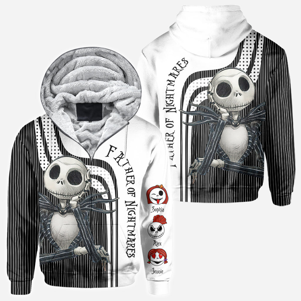 Father Of Nightmares - Personalized Nightmare All Over Shirt