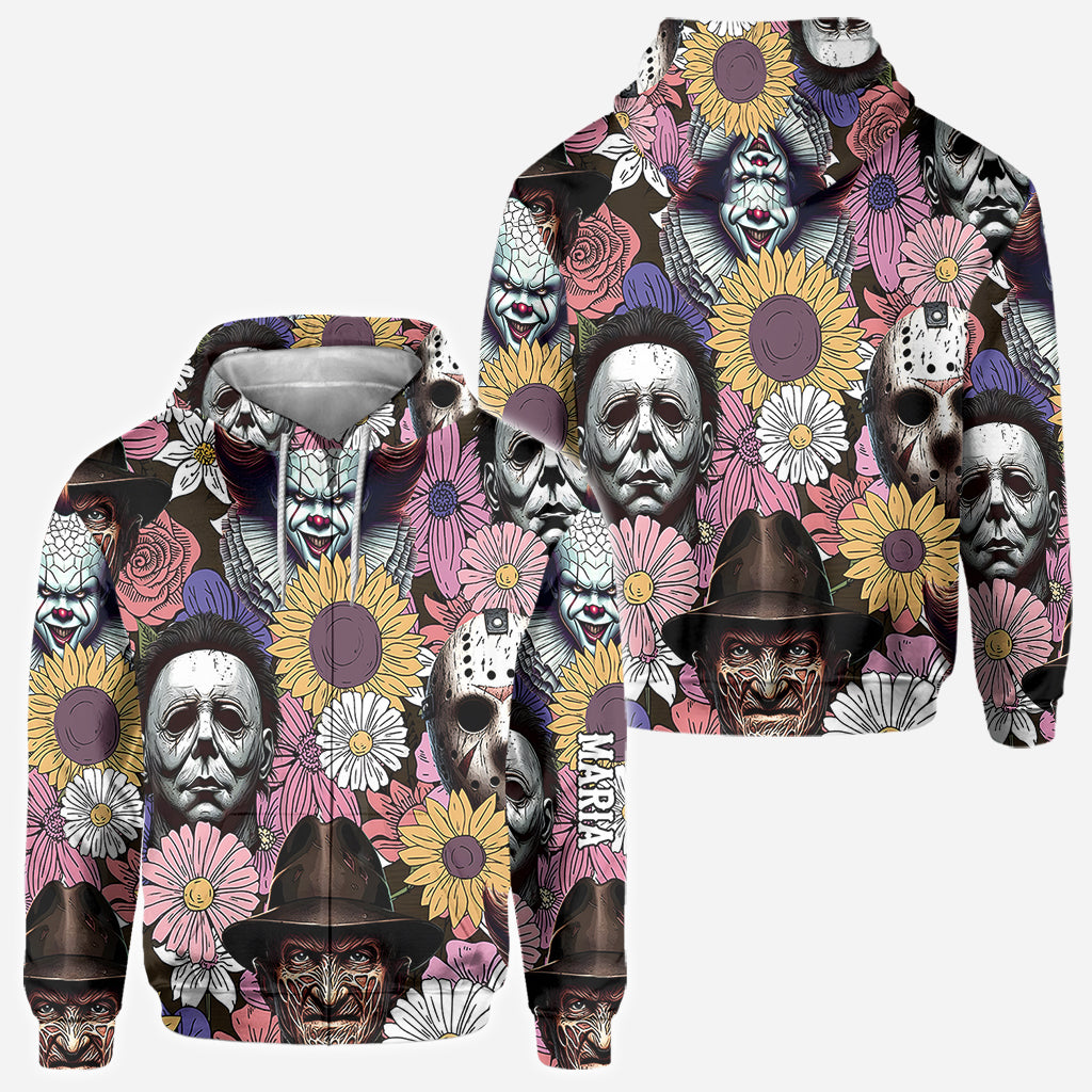 Horror Friends - Personalized All Over Shirt