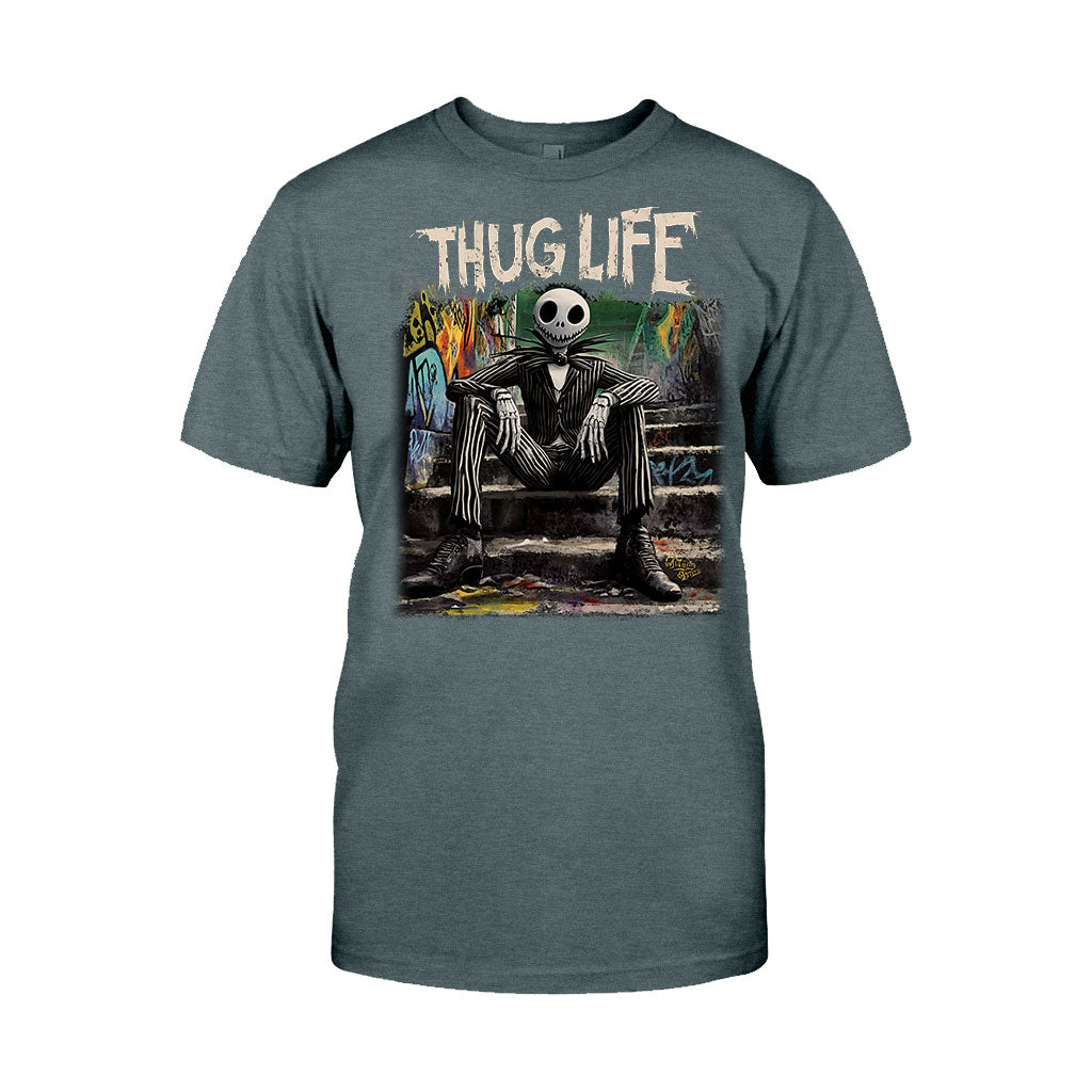 Thug Life - Nightmare T-shirt And Hoodie
