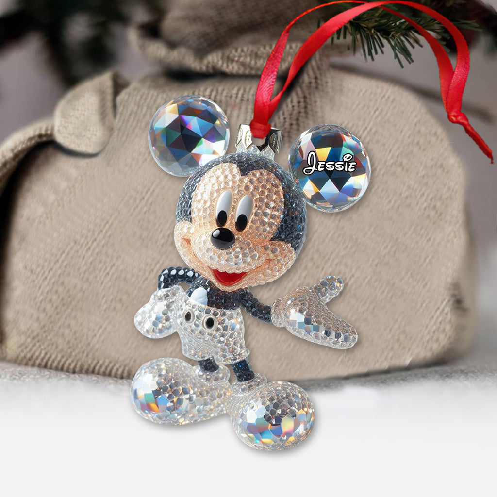 Magical Mouse Ears - Personalized Mouse Ornament
