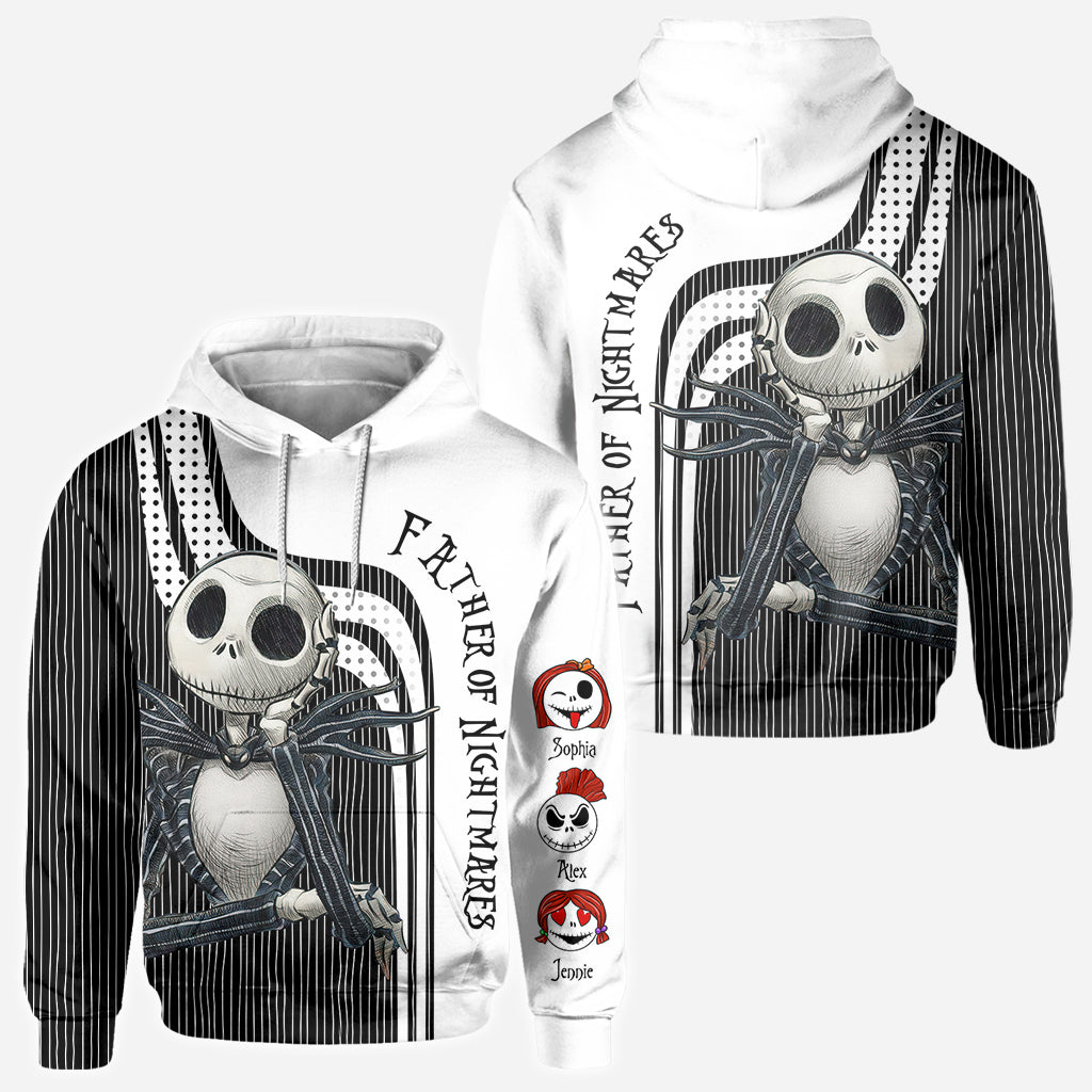 Father Of Nightmares - Personalized Nightmare All Over Shirt