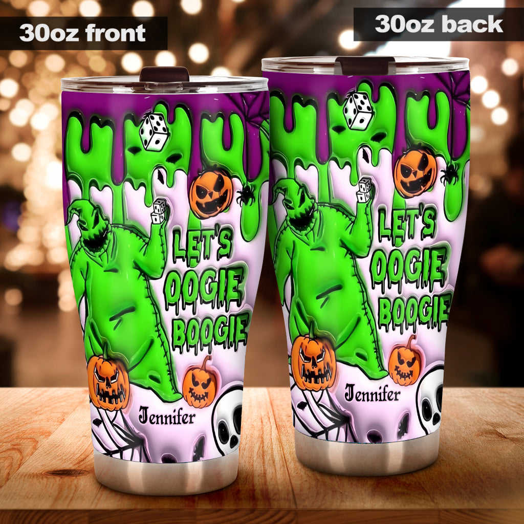 Let's Oogie Boogie - Personalized Mouse Tumbler