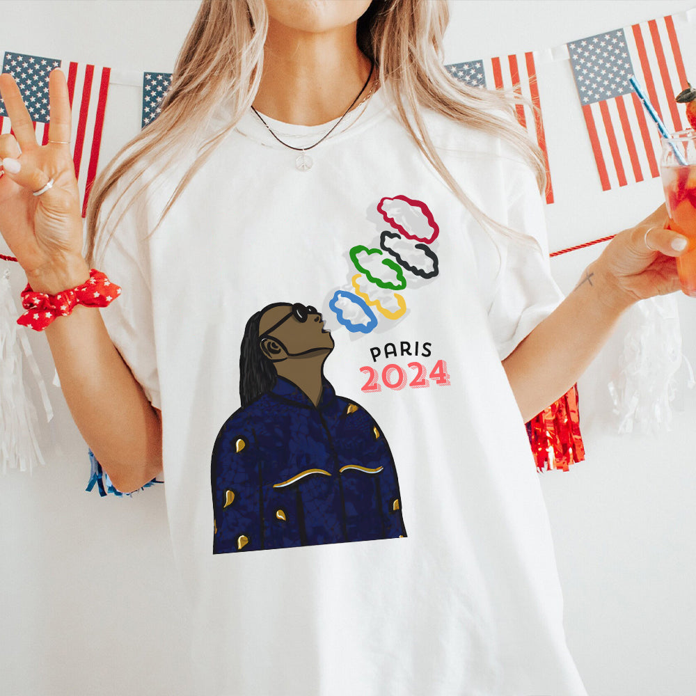 Snoop Paris 2024 - Snoop Dogg T-shirt & Hoodie 0824