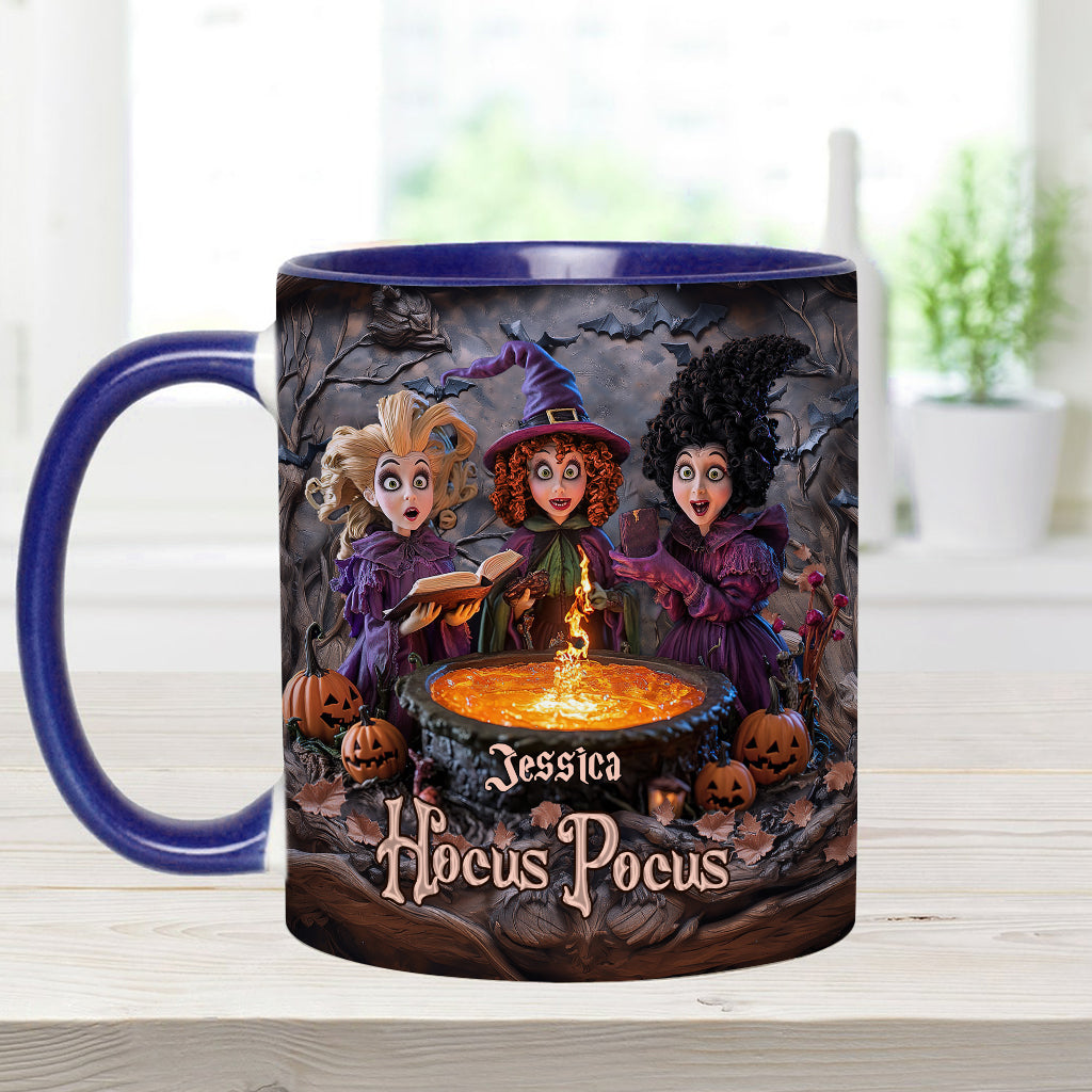 The Sanderson Sisters - Personalized Three Witches Accent Mug
